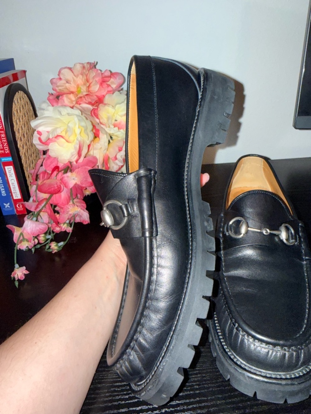 Gucci Men’s Black Leather Horsebit Loafers Size 8 US | Authentic | Made in Italy - Picture 13 of 16